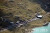 Luftaufnahme EISENBAHN/Berninapass Bahn GR - Foto Bahn am Berninapass 5217